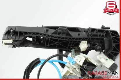 08-11 Mercedes W204 C350 Rear Right Door Lock Latch Actuator w/ Handle OEM