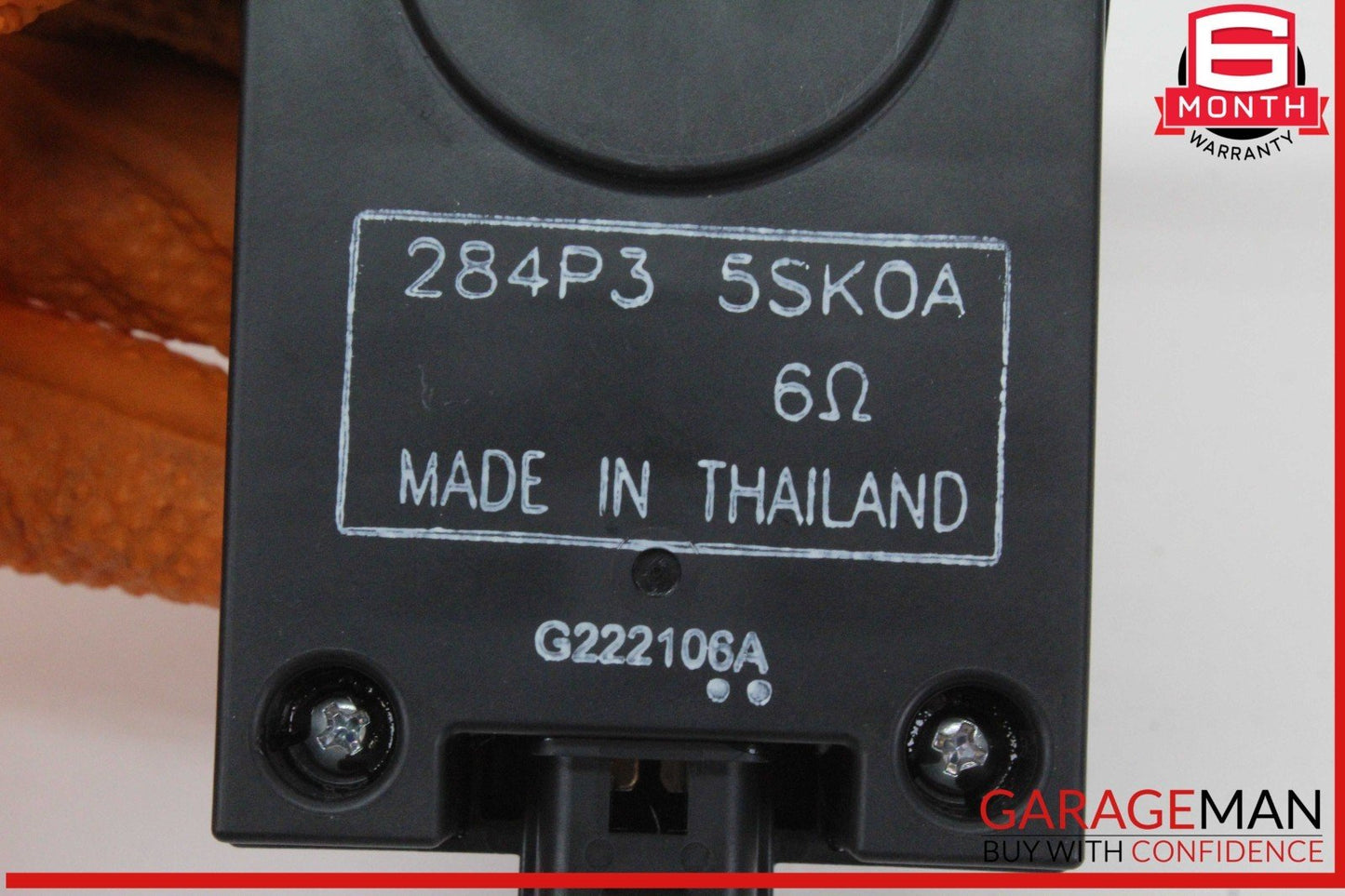 18-24 Nissan Leaf Instrument Panel Start Up Warning Buzzer Speaker 284P35SK0A