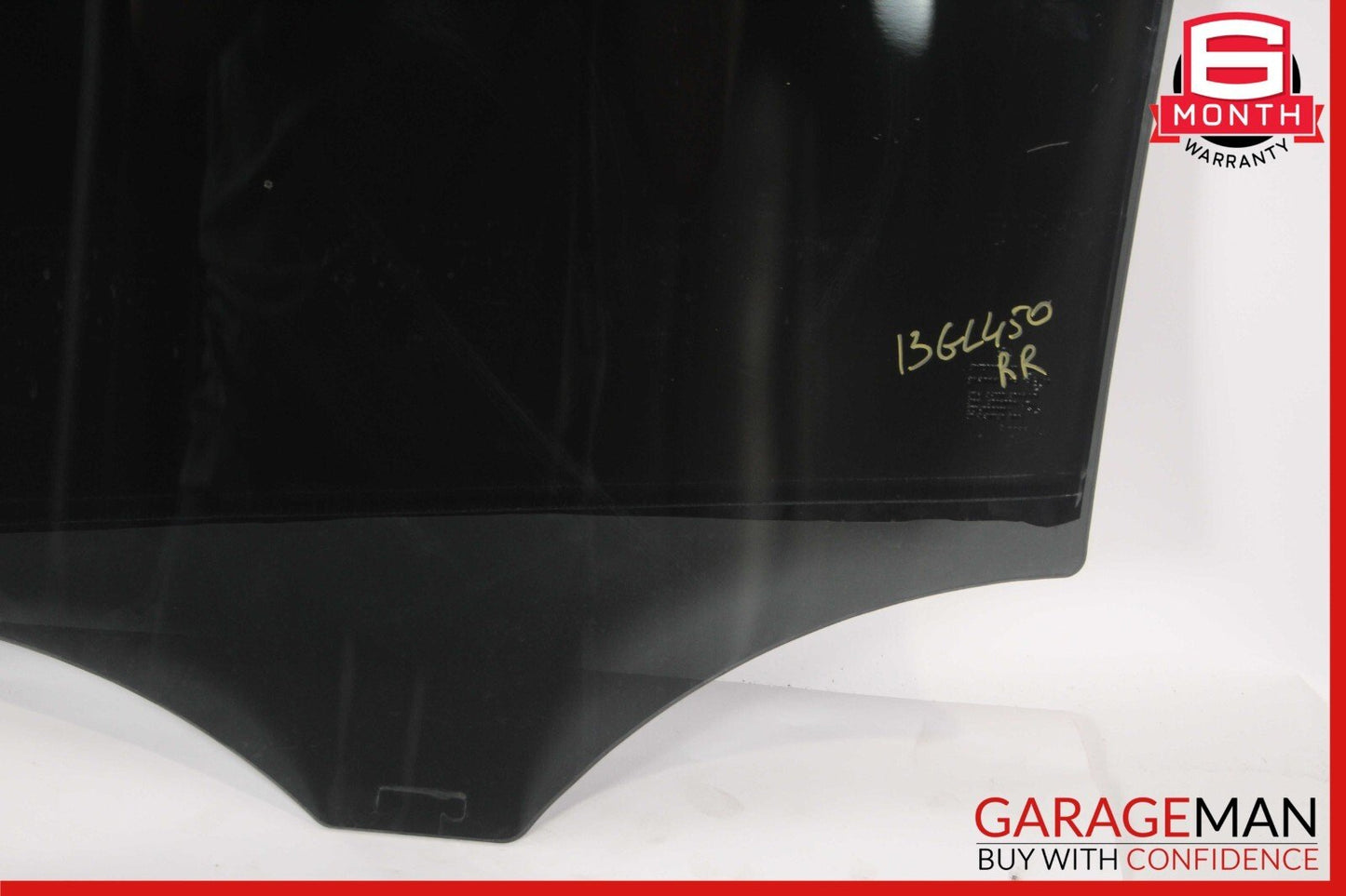 13-19 Mercedes X166 GL450 GLS550 Rear Right Side Door Window Glass Tinted OEM