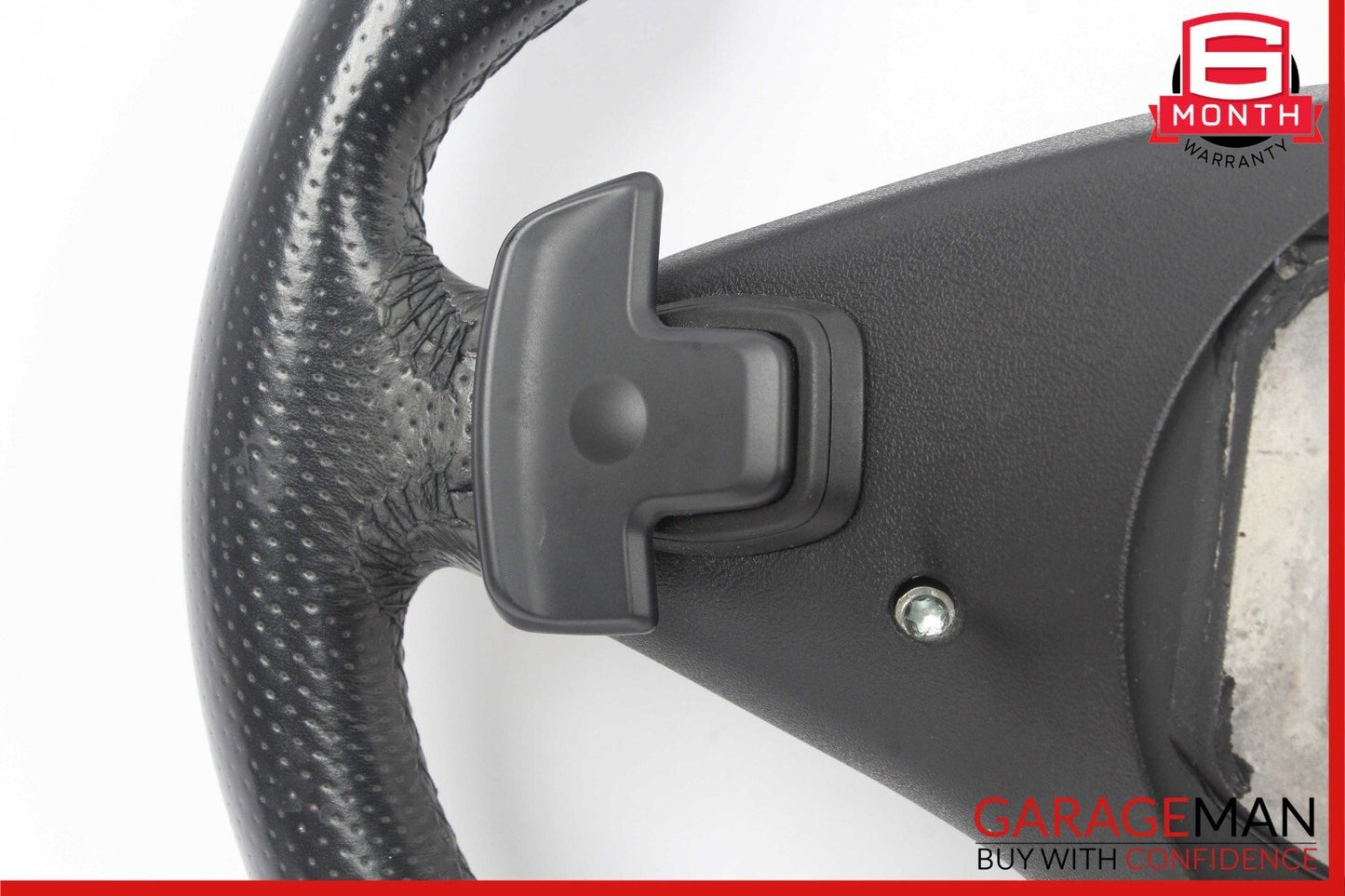 10-13 Mercedes W212 E350 E550 3 Spoke Sport Steering Wheel Black OEM
