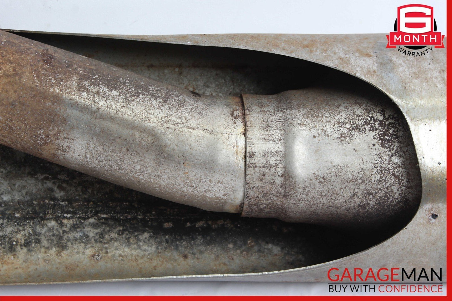03-06 Porsche Cayenne S 955 4.5L Right Side Exhaust Muffler Tip OEM