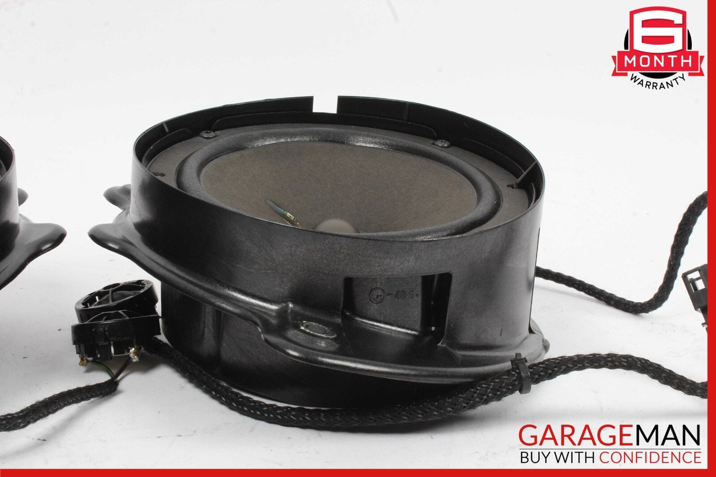 00-06 Mercedes W220 S600 S500 Rear Door Audio Sound Speaker Set of 2 Pc OEM