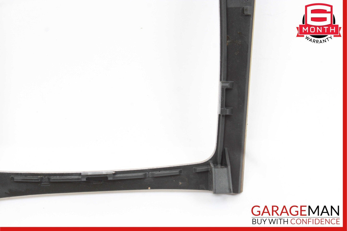 08-15 Mercedes W204 C300 C350 C250 Center Console Shift Shifter Bezel Trim Wood