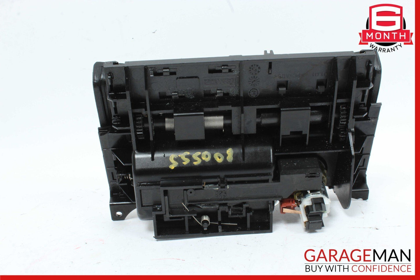 07-09 Mercedes W221 S550 S63 AMG Ash Tray Ashtray Lighter Trim Black OEM