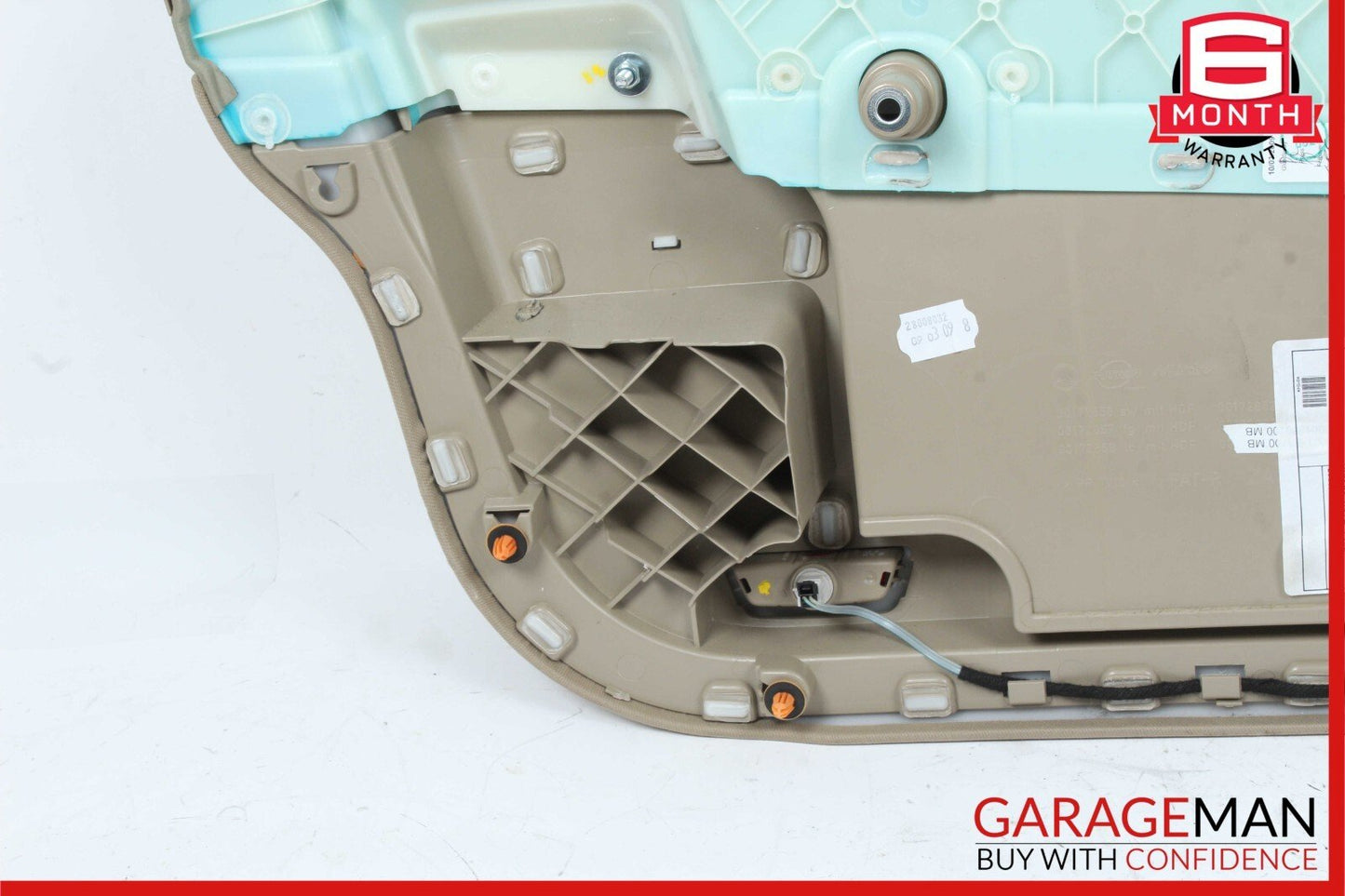 08-14 Mercedes W204 C300 C350 Sedan Front Right Side Interior Door Panel OEM