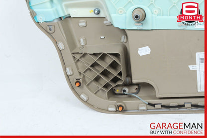 08-14 Mercedes W204 C300 C350 Sedan Front Right Side Interior Door Panel OEM