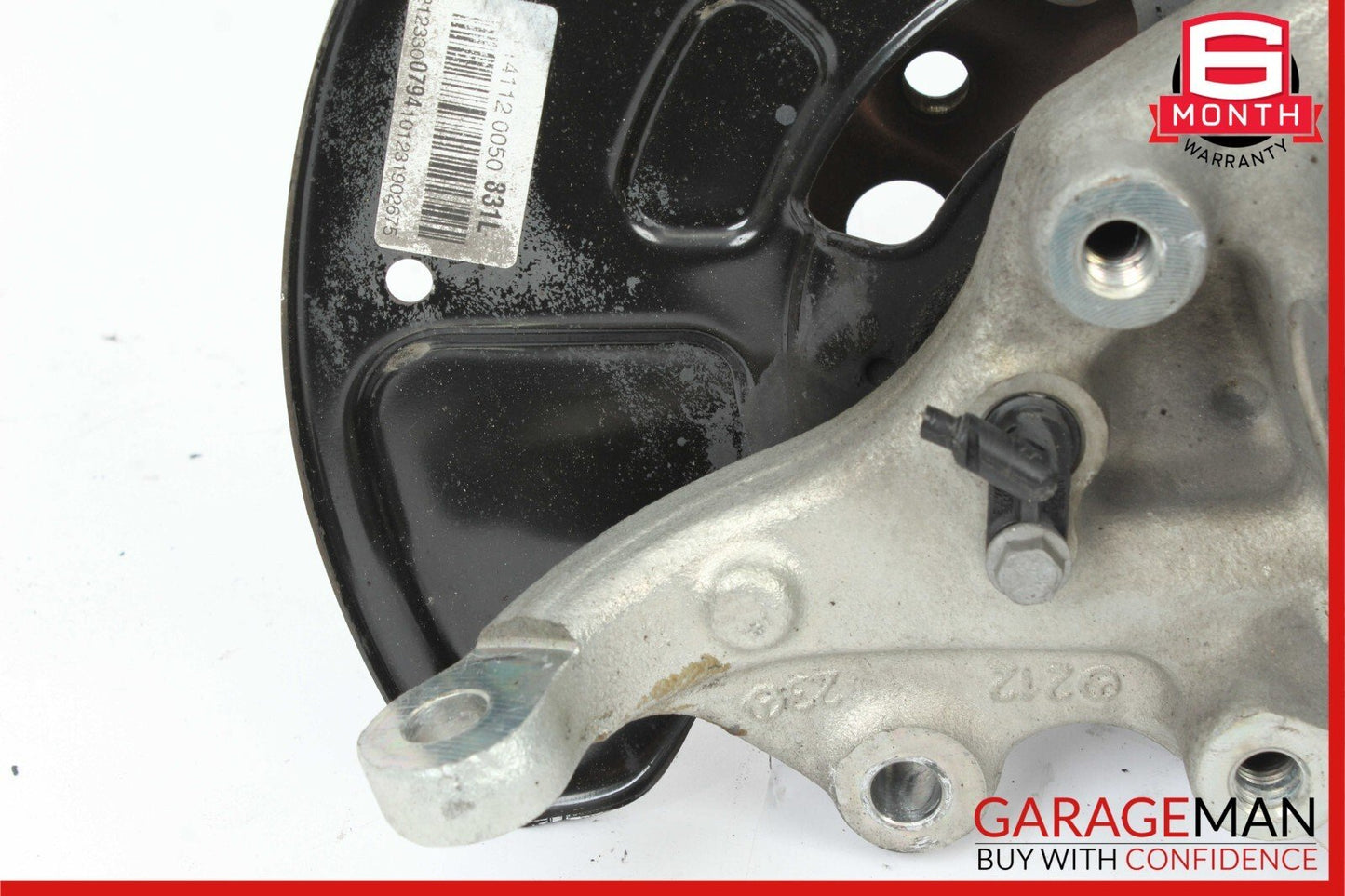 10-16 Mercedes W212 E350 E400 Front Left Side Wheel Spindle Knuckle Hub Bearing