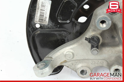 10-16 Mercedes W212 E350 E400 Front Left Side Wheel Spindle Knuckle Hub Bearing