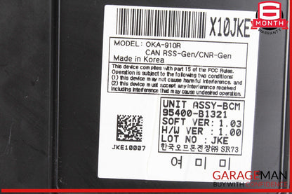 15-17 Hyundai Genesis G80 BCM BCU Body Control Module Unit 95400-B1321 OEM