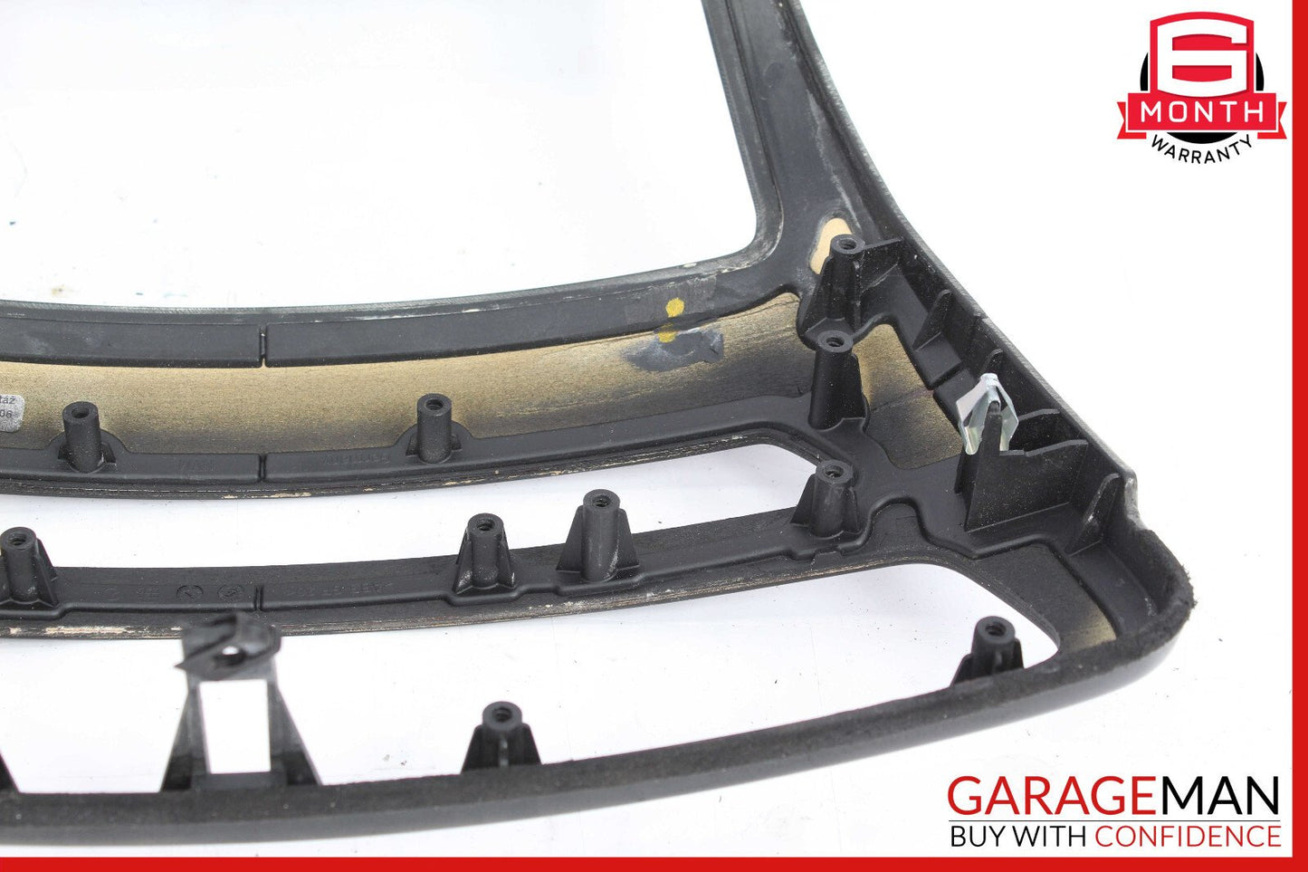 07-14 Mercedes W216 CL550 CL63 Center Console Command Unit Radio Bezel Trim OEM