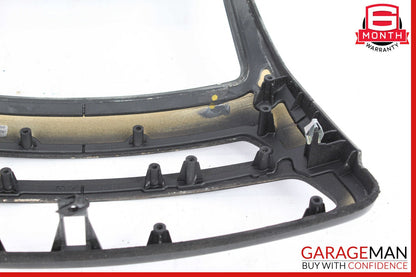 07-14 Mercedes W216 CL550 CL63 Center Console Command Unit Radio Bezel Trim OEM
