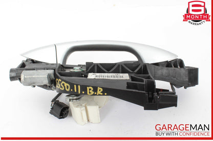 07-13 Mercedes W221 S550 Rear Right Side Exterior Door Handle Keyless Go OEM