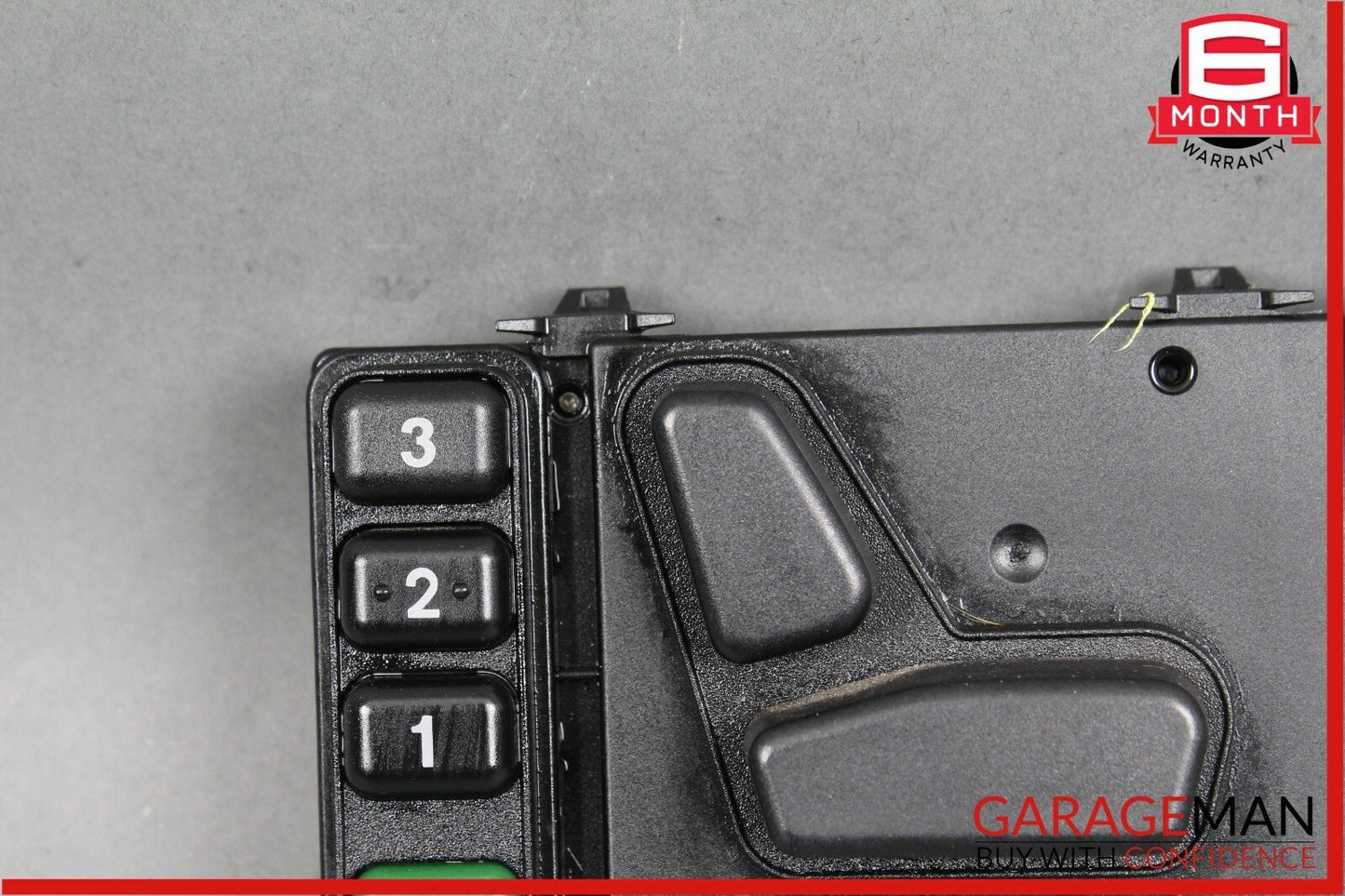 98-05 Mercedes W163 ML500 Front Left Driver Side Seat Control Switch OEM