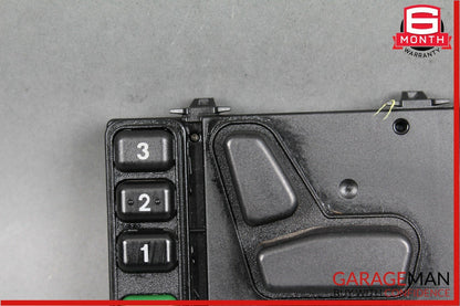 98-05 Mercedes W163 ML500 Front Left Driver Side Seat Control Switch OEM