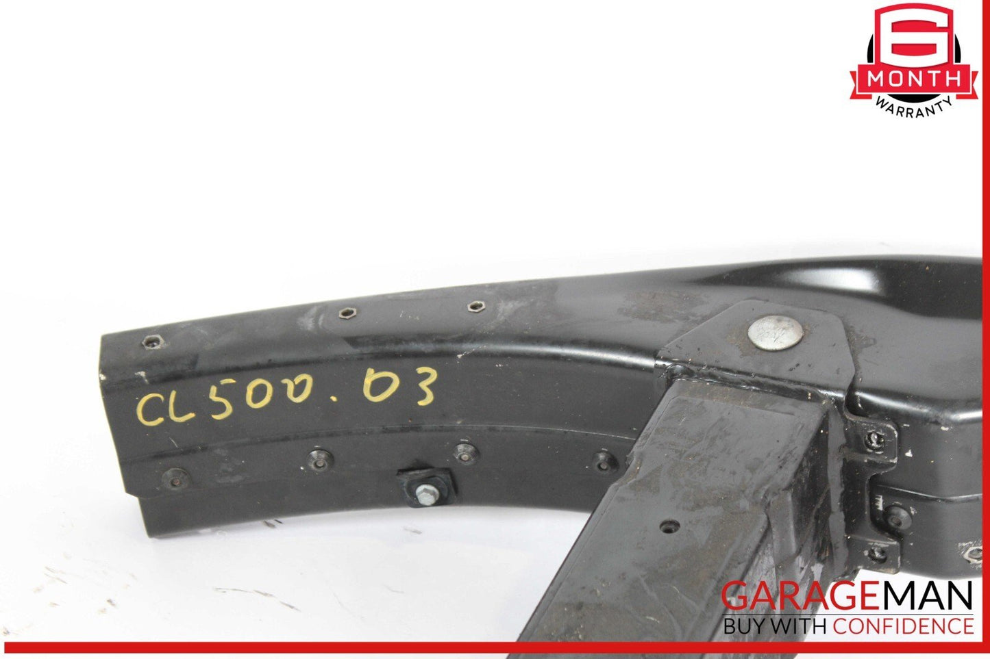 00-06 Mercedes W215 CL500 CL55 AMG Front Bumper Reinforcement Impact Crash Rebar