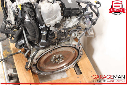 15-20 Mercedes W205 C300 4Matic Engine Motor Block Assembly OEM 79k