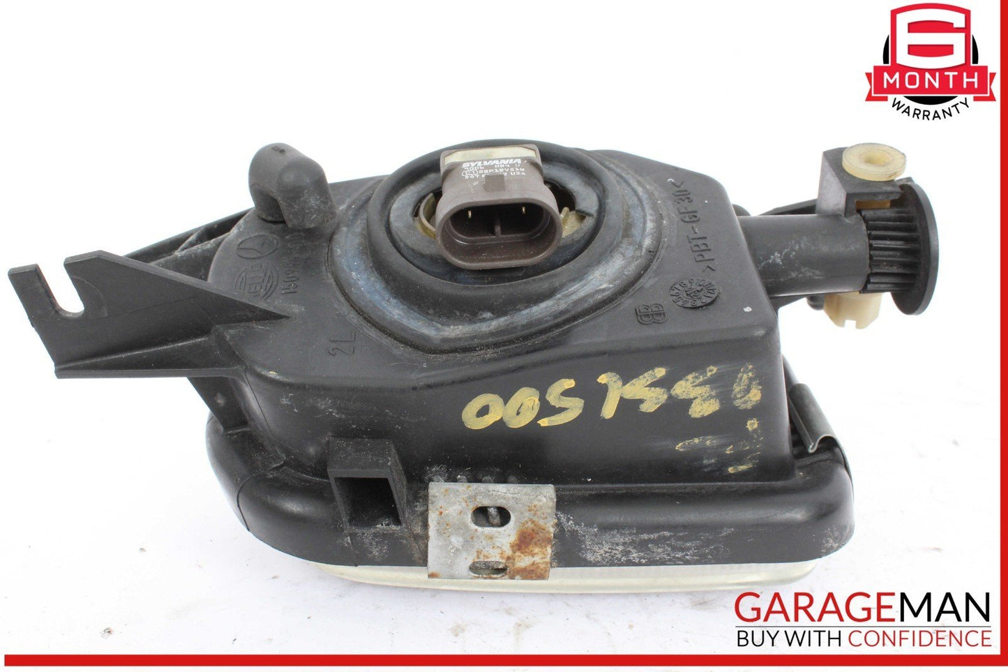 03-06 Mercedes R230 SL500 SL600 Left Side Fog Light Lamp 2038201156 OEM