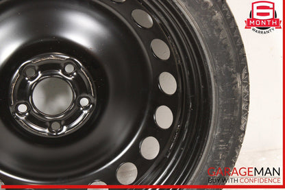09-16 Audi S4 A4 B8 Spare Tire Wheel Rim  T125/70R19 OEM