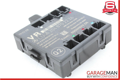 08-14 Mercedes W204 C250 C300 Front Right Passenger Side Door Control Module