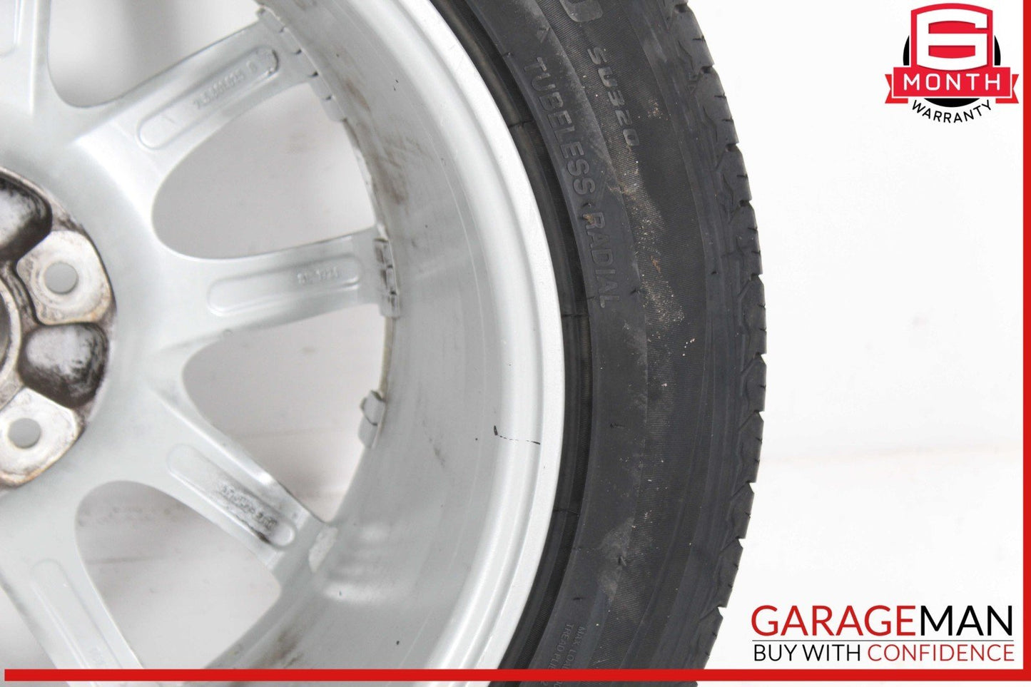 03-10 Porsche Cayenne 955 957 Wheel Tire Rim 9Jx19H2 ET60 OEM