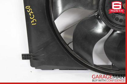 08-18 Mercedes W204 C250 C300 Engine Radiator Cooling Fan Shroud Motor Assy