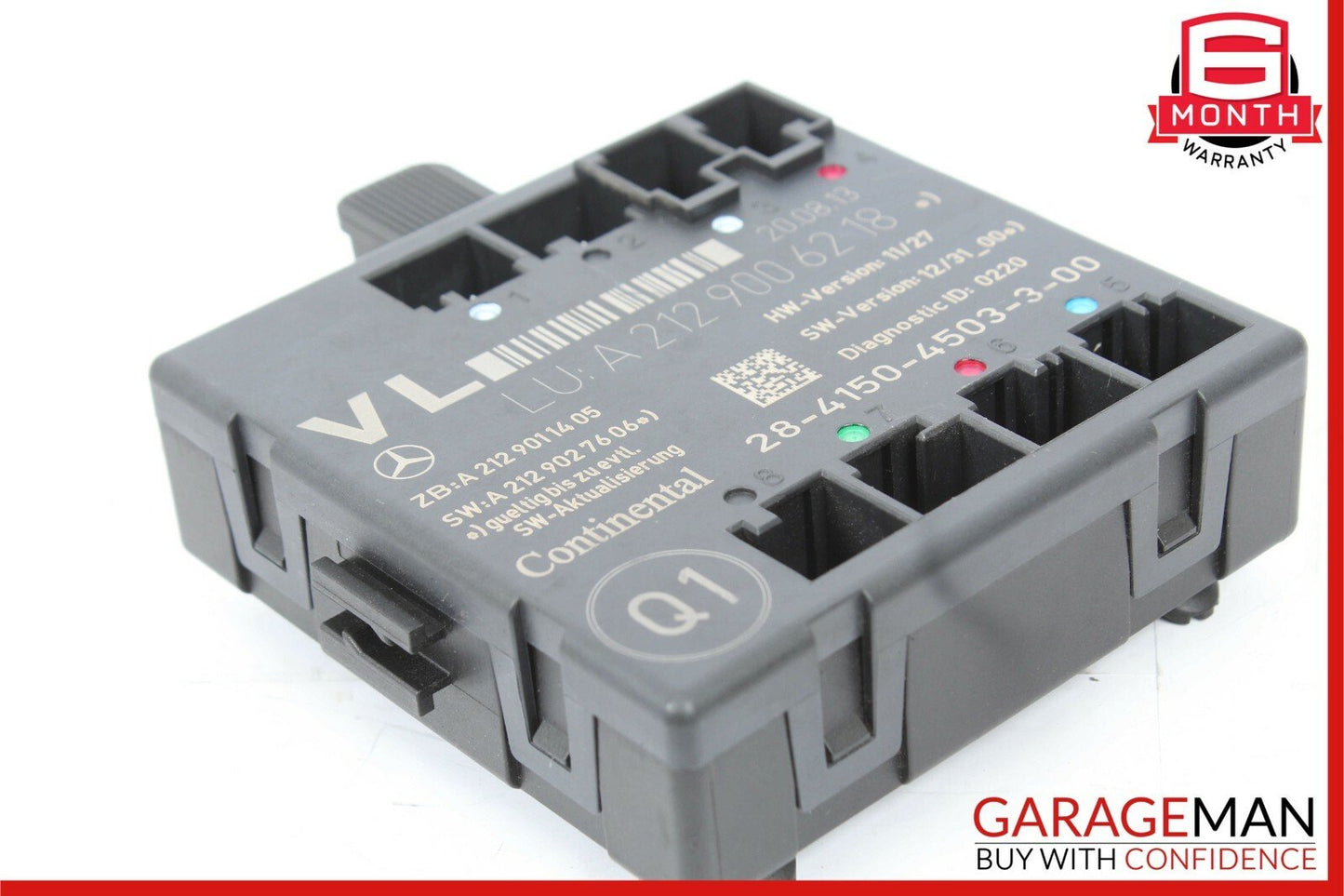 12-14 Mercedes W204 C250 C63 AMG Front Left Side Door Controller Module Unit OEM
