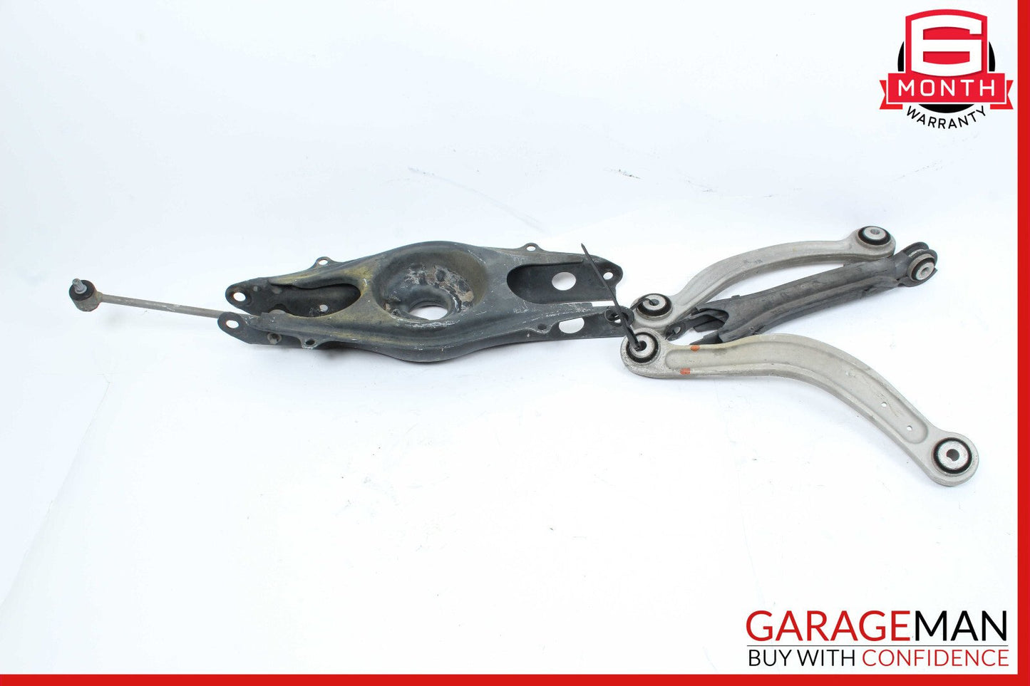 08-17 Mercedes W212 E350 Rear Left Side Suspension Lower Control Arm Set of 4 Pc