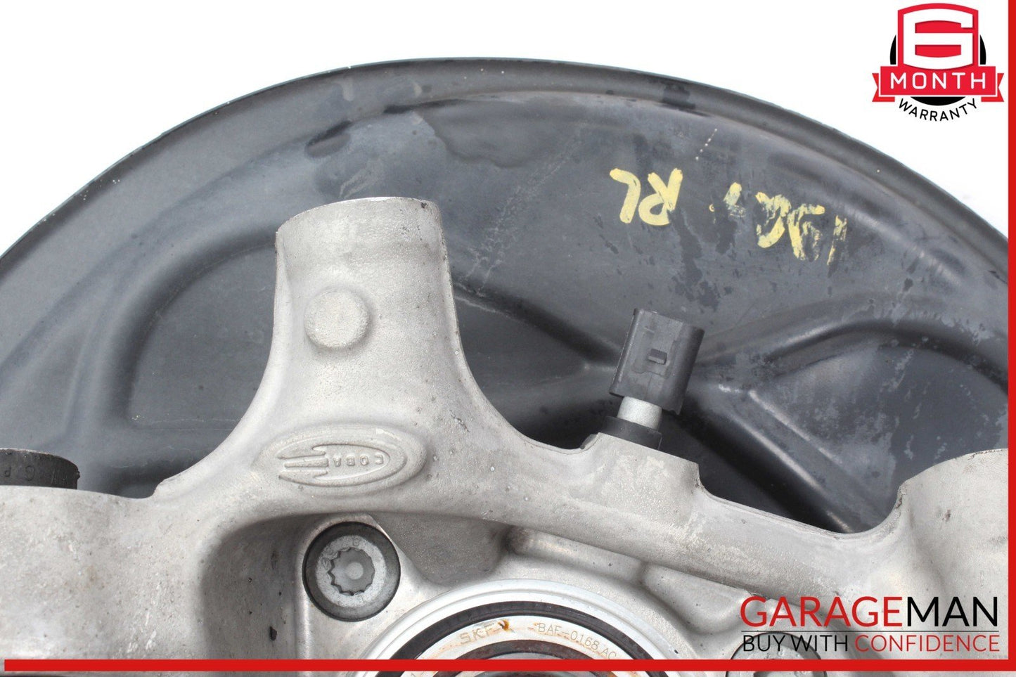 17-24 Audi Q7 Rear Left Driver Side Spindle Knuckle Wheel Hub 4M0505431AF OEM