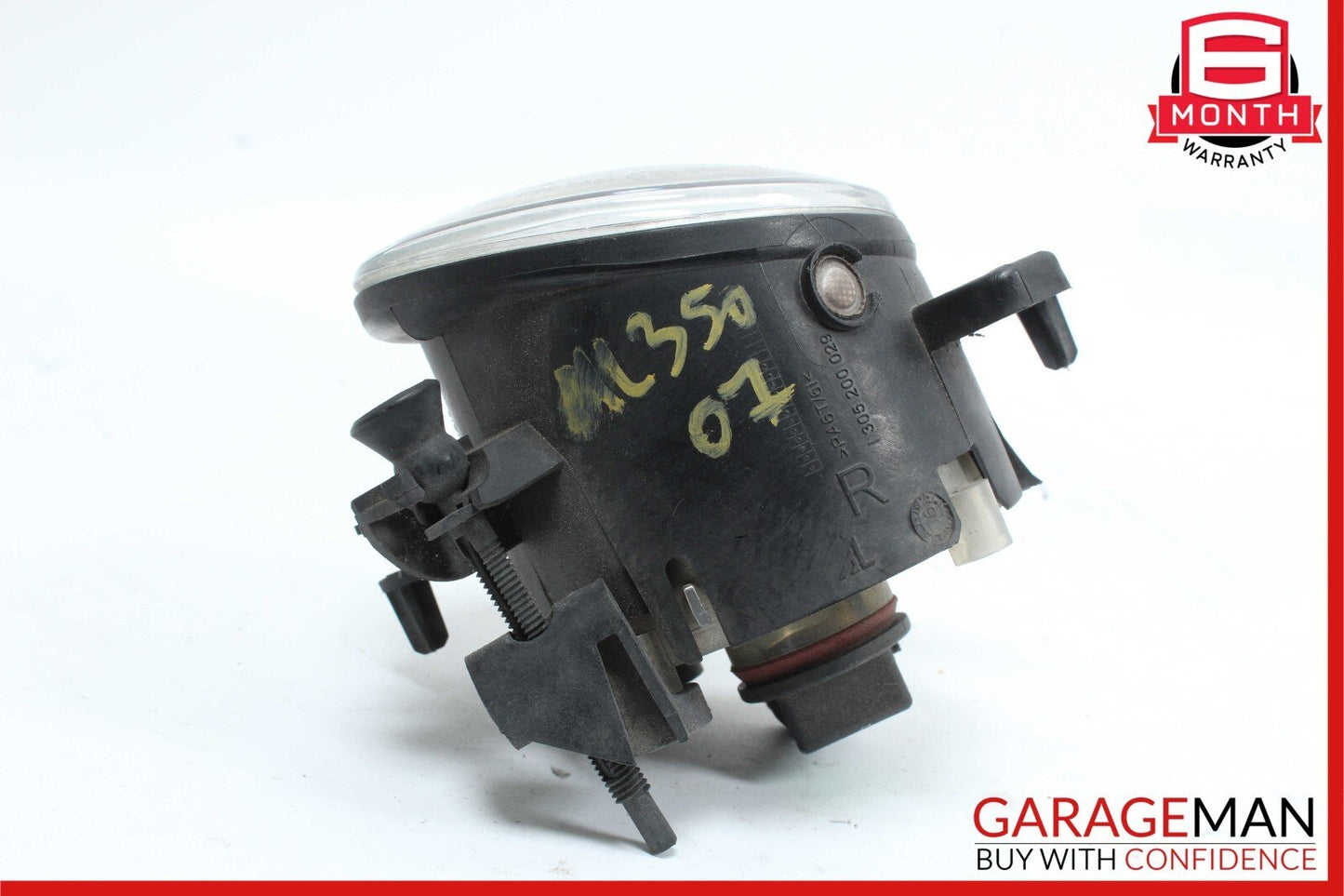 06-12 Mercedes W164 ML350 4MATIC Front Right Side Bumper Fog Light Lamp OEM