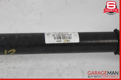 10-16 Porsche Panamera 970 Rear Left Side Cv Axle Driveshaft Drive Shaft OEM