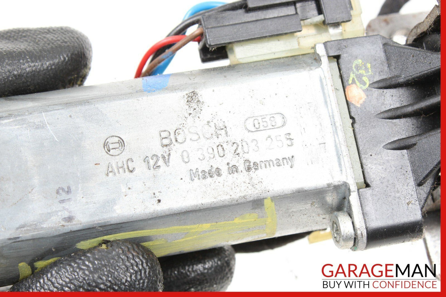 07-13 Mercedes W221 S450 S550 Front Left Seat Adjustment Adjust Motor 0390203255