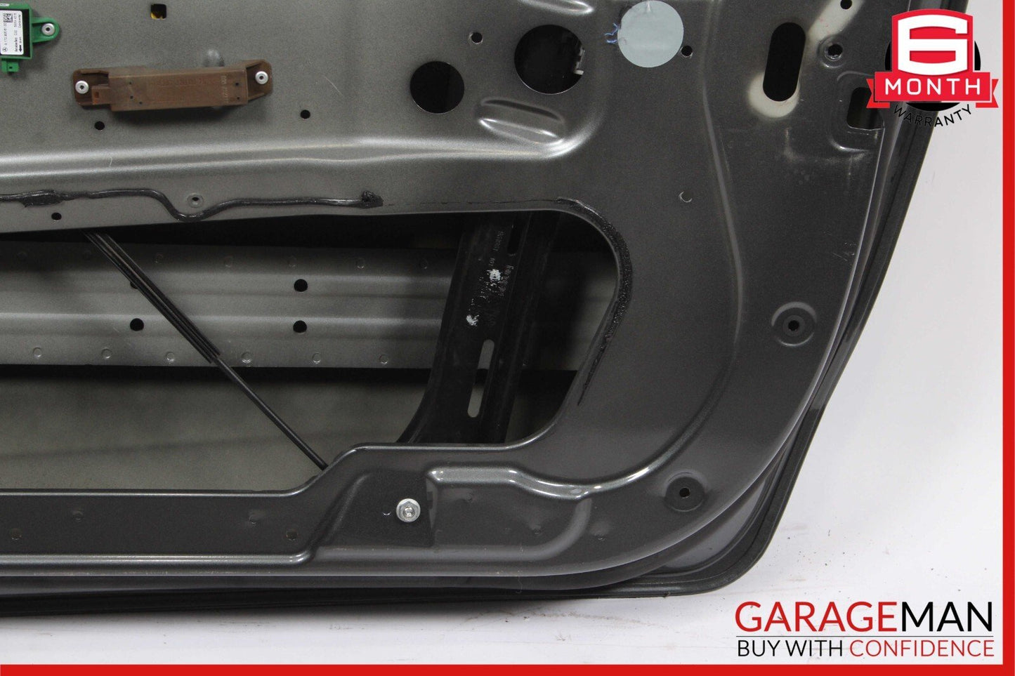 10-17 Mercedes W207 E550 Front Right Side Exterior Door Shell Panel Graphite