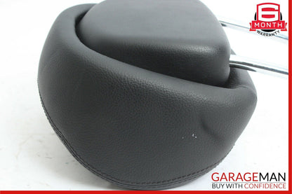 07-09 Mercedes W211 E350 Front Right / Left Seat Headrest Head Rest Black OEM