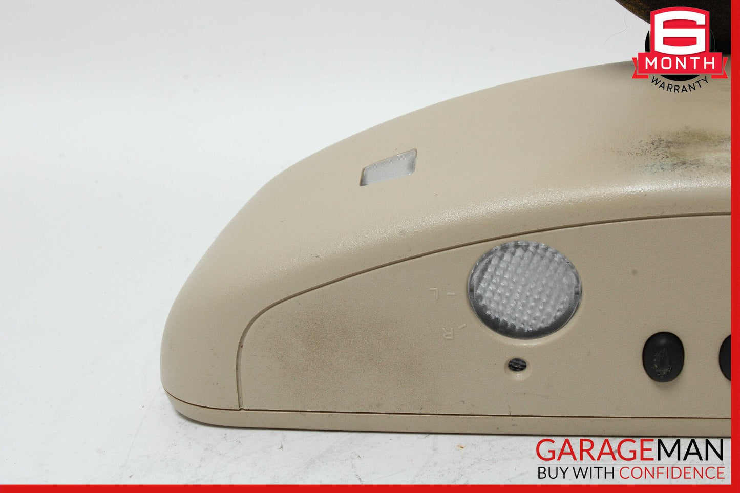 10-16 Mercedes E350 C250 C300 Front Top Upper Rear View Mirror Assembly OEM