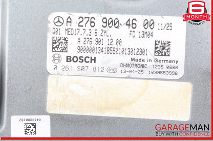 12-16 Mercedes W212 E350 C350 GLK350 ECU Engine Control Module Unit OEM