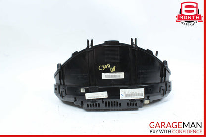 08-11 Mercedes W204 C300 C350 Instrument Speedometer Cluster 2045402948 OEM