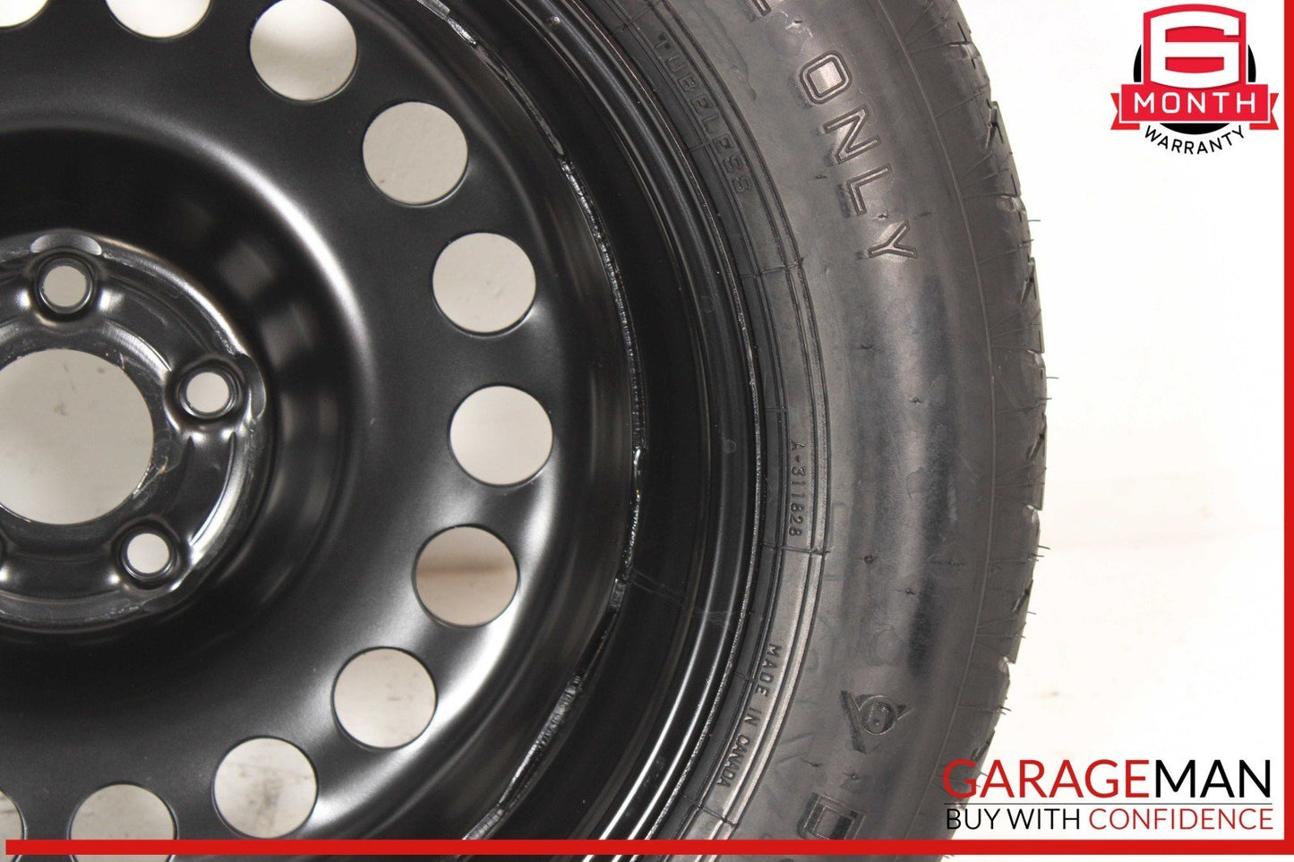 07-20 Mercedes X164 GL450 ML550 Emergency Spare Tire Wheel Donut Rim 18" 18 OEM
