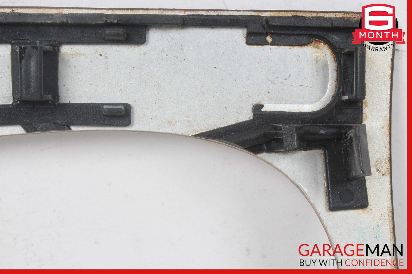 00-06 Mercedes W220 S430 S55 AMG Center Console Shift Shifter Trim Bezel Wood
