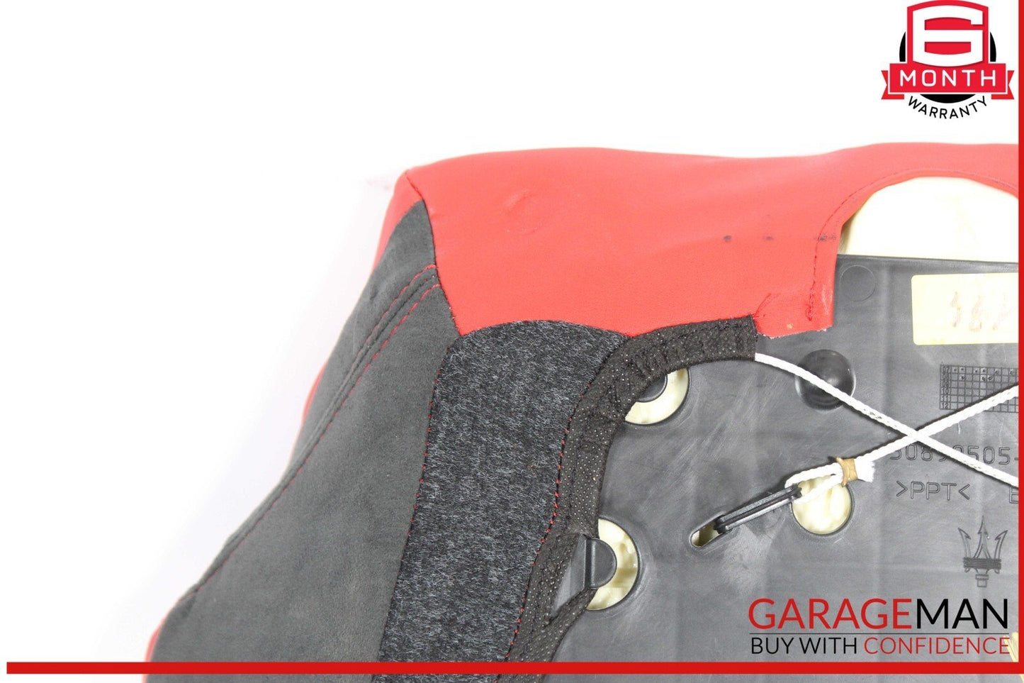 08-12 Maserati GranTurismo M145 Rear Right Side Lower Bottom Seat Cushion OEM