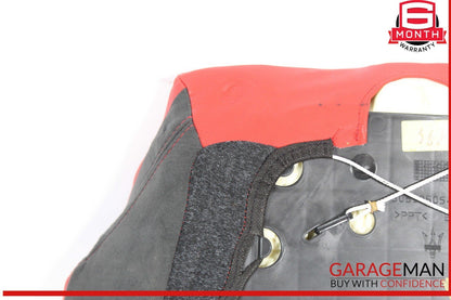 08-12 Maserati GranTurismo M145 Rear Right Side Lower Bottom Seat Cushion OEM