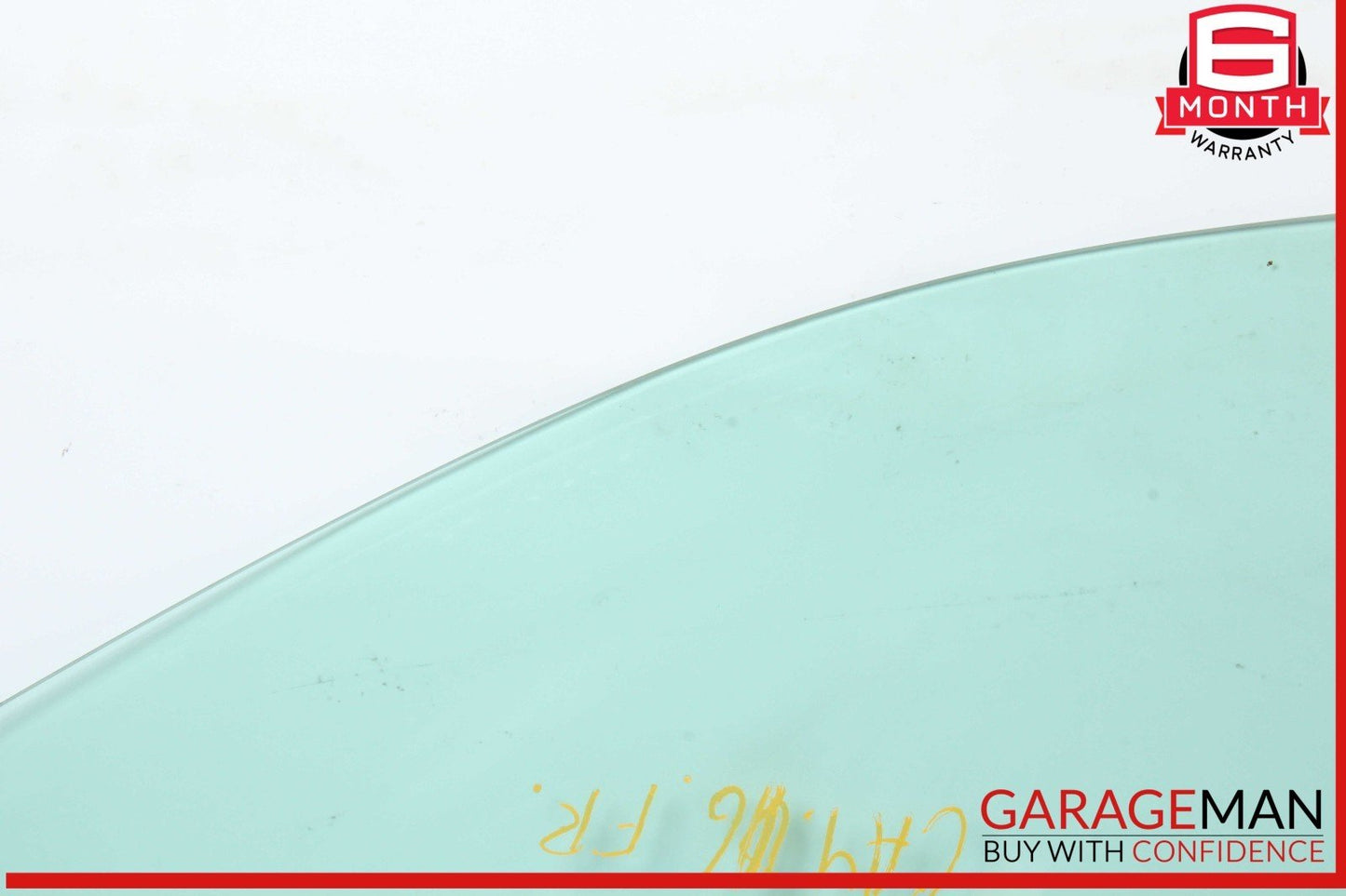 11-18 Porsche Cayenne 958 Front Right Passenger Side Door Window Auto Glass OEM
