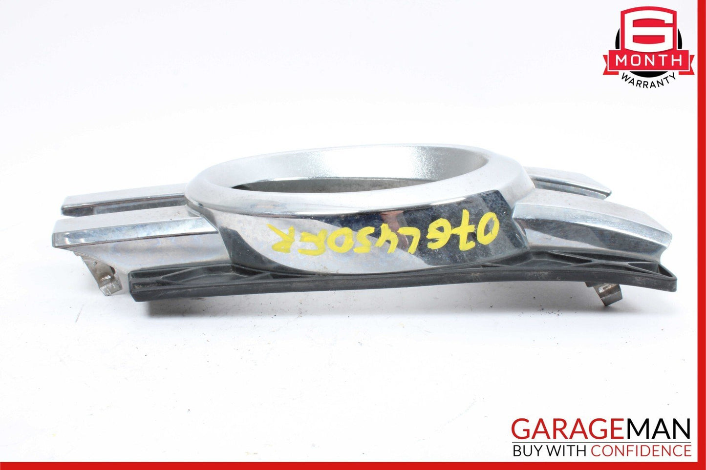 07-09 Mercedes X164 GL450 GL550 Base Front Right Side Bumper Cover Grill Mesh