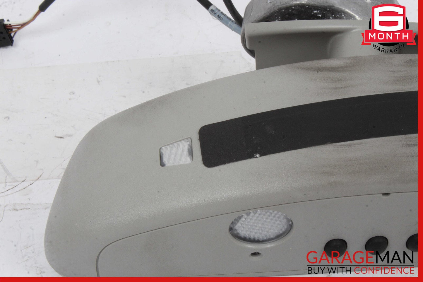 10-14 Mercedes W221 S550 CL550 Interior Rear View Mirror Gray OEM