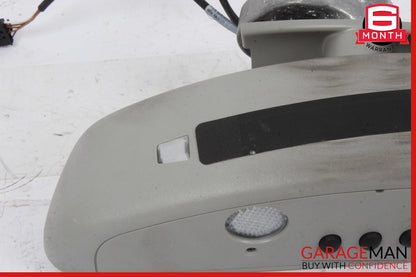 10-14 Mercedes W221 S550 CL550 Interior Rear View Mirror Gray OEM
