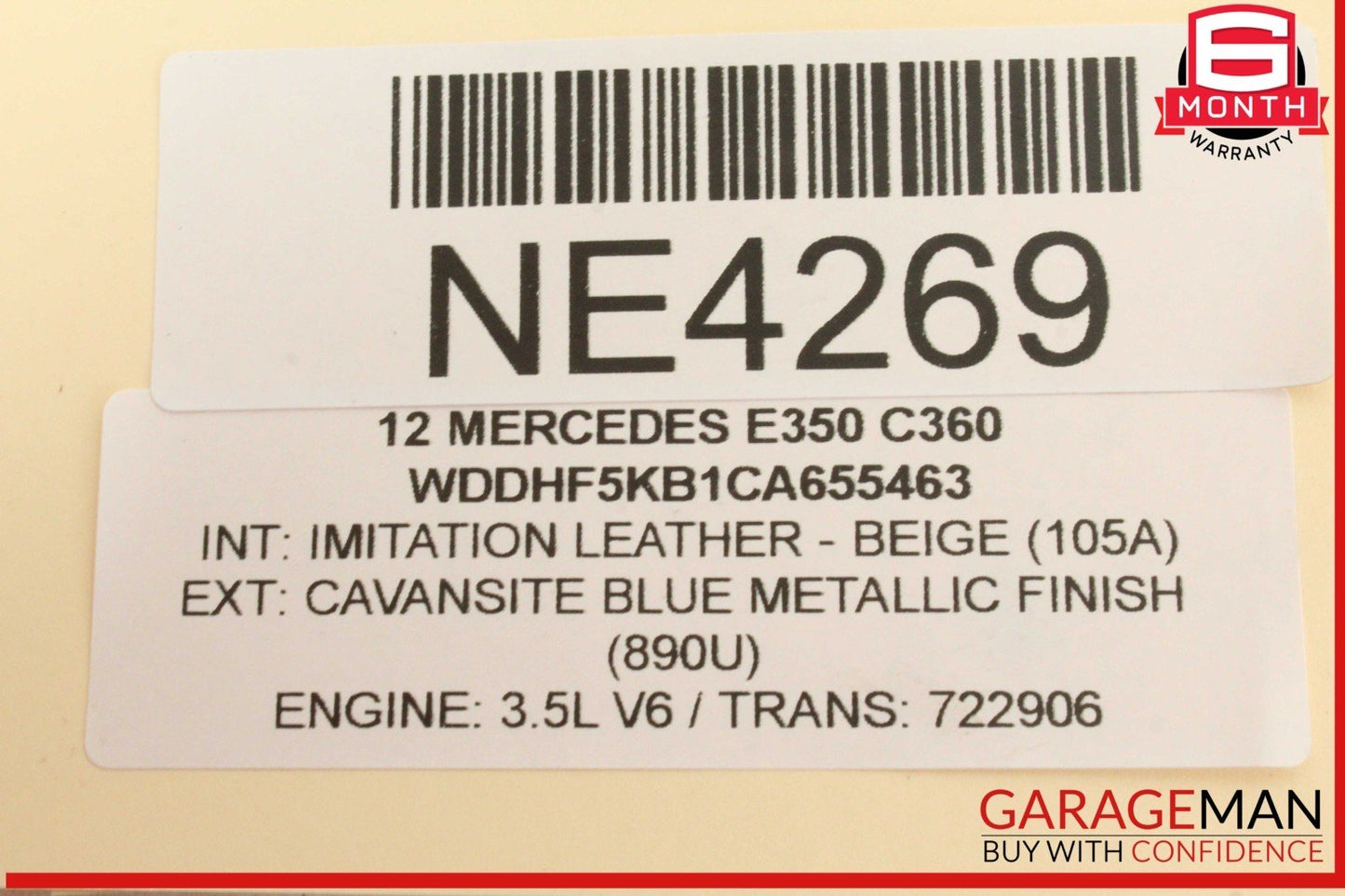 10-16 Mercedes W212 E350 Front Left Driver Side Top Upper Control Arm OEM