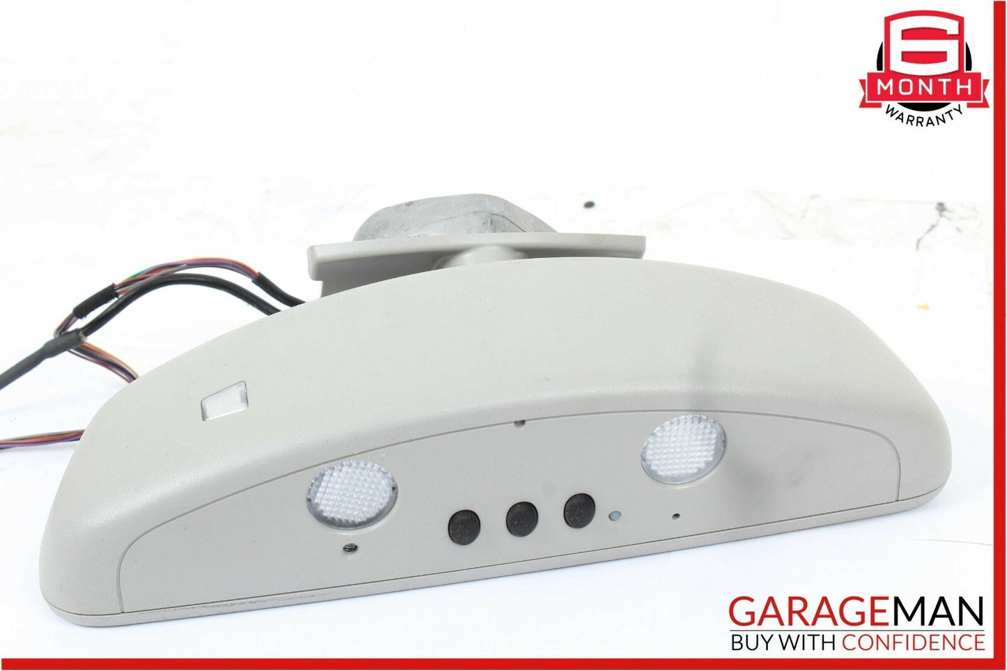 10-13 Mercedes W221 S550 S400 S65 AMG Interior Rear View Mirror Assembly Gray