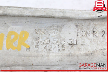 17-24 Audi A4 Rear Left or Rear Right Side Lower Control Arm 8W0505311 OEM