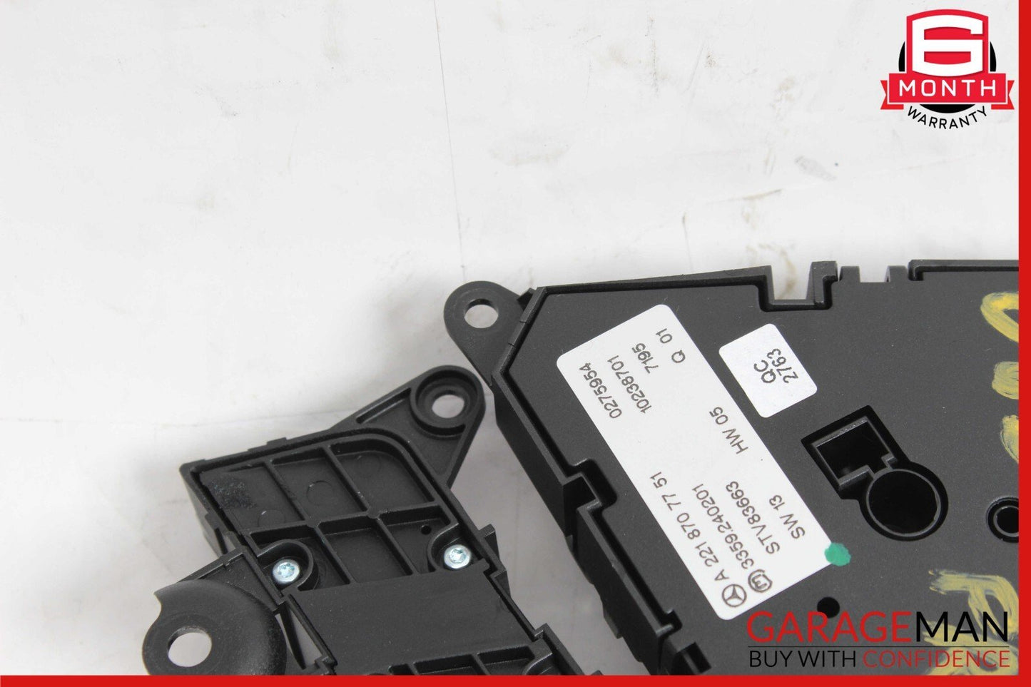 07-14 Mercedes CL600 S600 Front Right Seat Adjust Memory Control Switch Set of 2