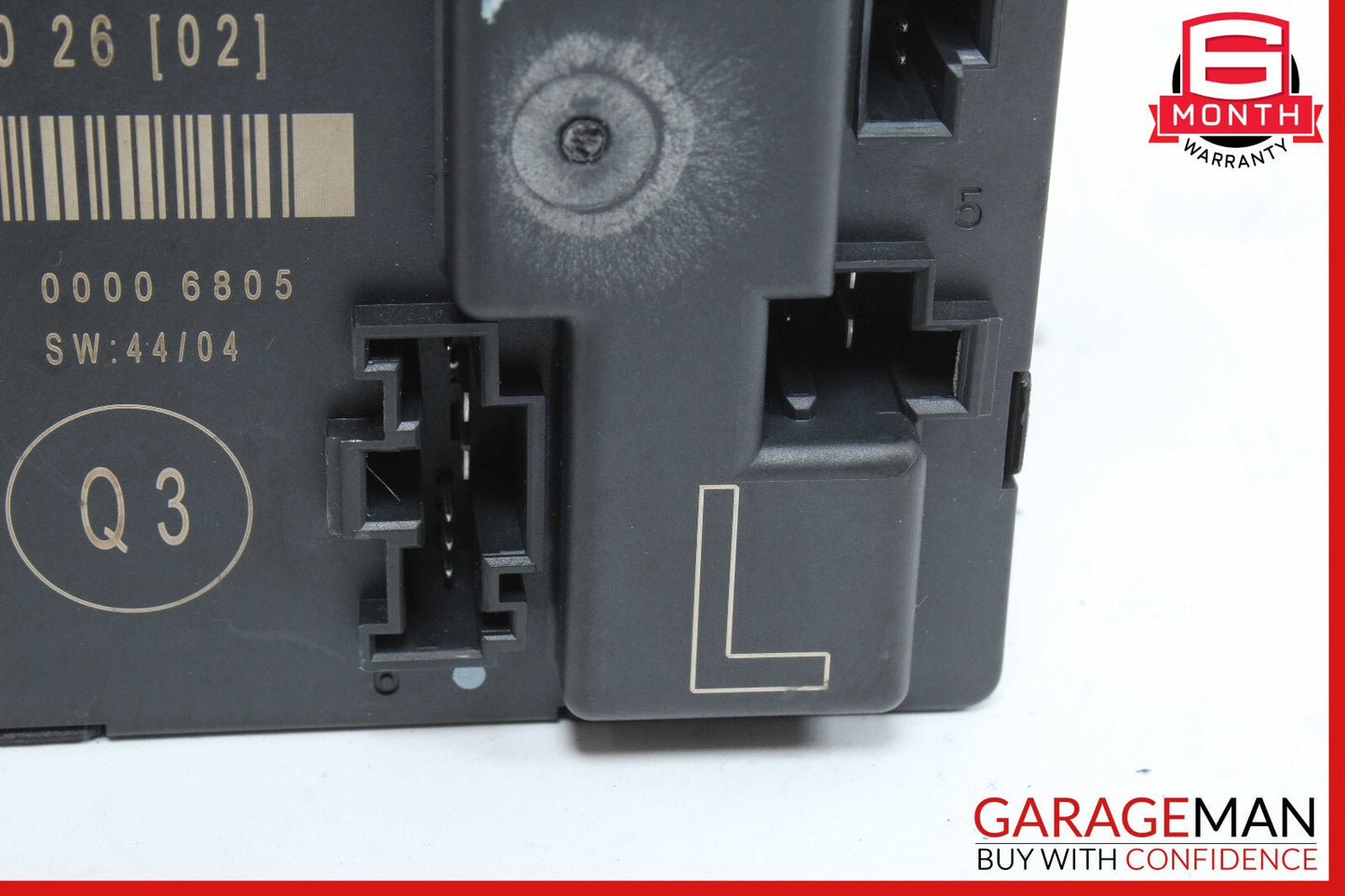 03-09 Mercedes W211 E350 E550 E63 AMG Rear Left Driver Door Control Module OEM