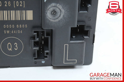 03-09 Mercedes W211 E350 E550 E63 AMG Rear Left Driver Door Control Module OEM
